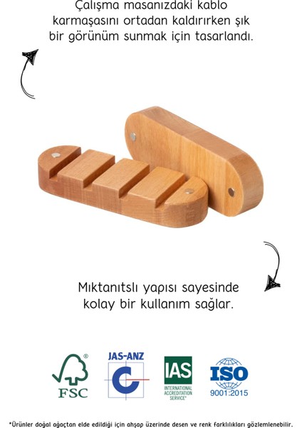 Kablo Düzenleyici - Aker Wood Art fırsatları