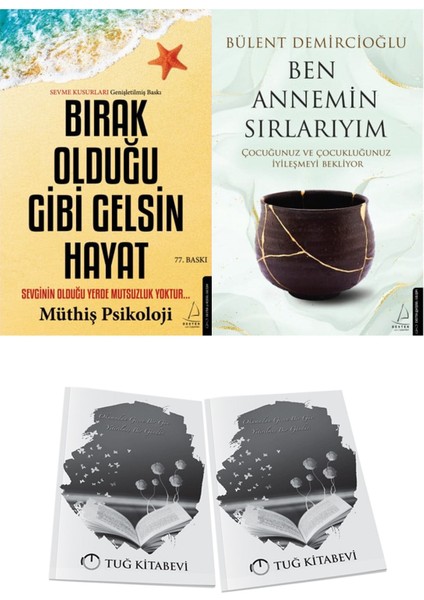 Bırak Olduğu Gibi Gelsin Hayat ve Ben Annemin Sırlarıyım + Hediyeli