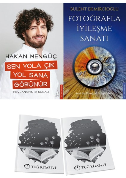 Sen Yola Çık Yol Sana Görünür ve Fotoğrafla Iyileşme Sanatı + Hediyeli