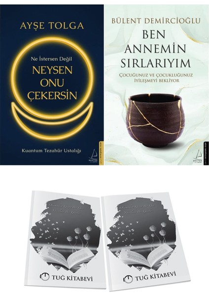 Ne Istersen Değil Neysen Onu Çekersin ve Ben Annemin Sırlarıyım + Hediyeli