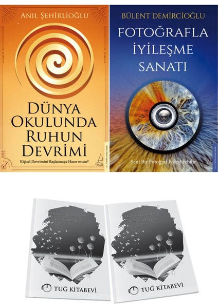Dünya Okulunda Ruhun Devrimi ve Fotoğrafla Iyileşme Sanatı + Hediyeli
