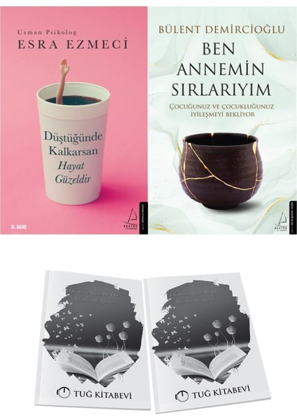 Düştüğünde Kalkarsan Hayat Güzeldir ve Ben Annemin Sırlarıyım + Hediyeli
