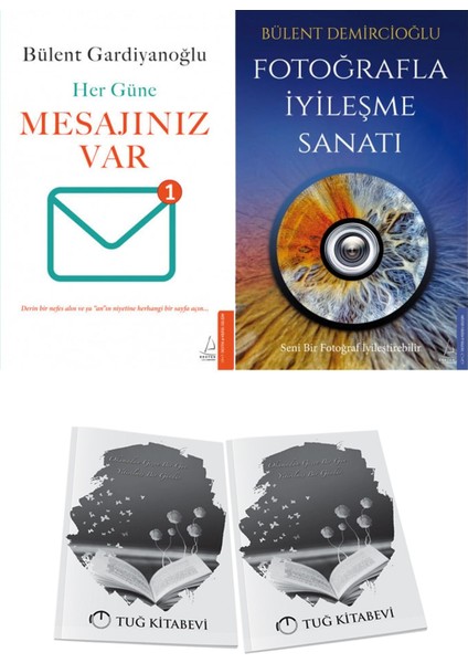 Mesajınız Var ve Fotoğrafla Iyileşme Sanatı + Hediyeli