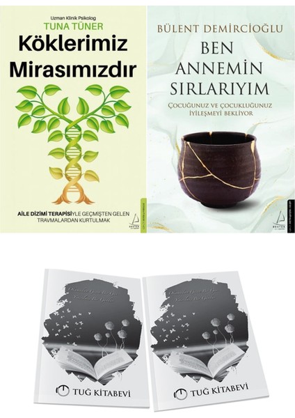 Köklerimiz Mirasımızdır ve Ben Annemin Sırlarıyım + Hediyeli