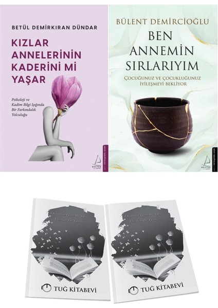 Kızlar Annelerinin Kaderini Mi Yaşar? ve Ben Annemin Sırlarıyım + Hediyeli