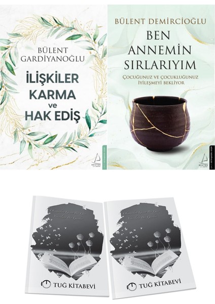 Ilişkiler Karma ve Hak Ediş ve Ben Annemin Sırlarıyım + Hediyeli