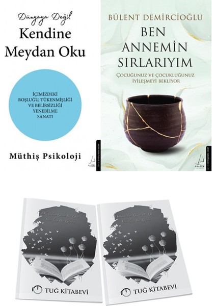 Dünyaya Değil Kendine Meydan Oku ve Ben Annemin Sırlarıyım + Hediyeli