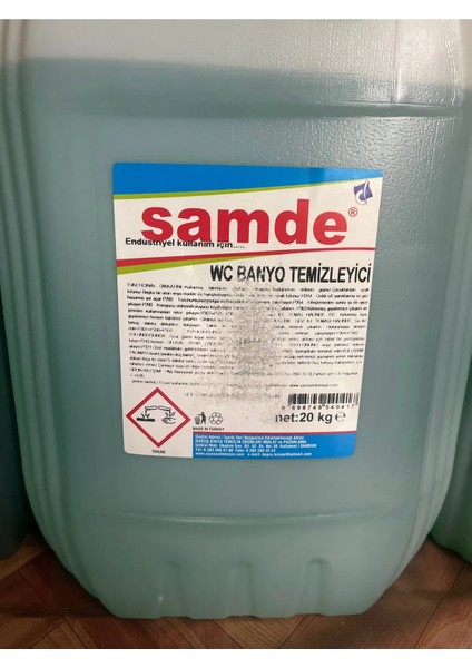 Wc ve Banyo Temizleyici 20 kg
