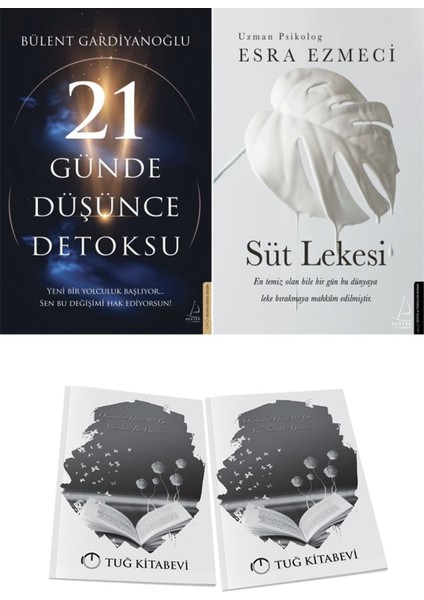 21 Günde Düşünce Detoksu ve Süt Lekesi + Hediyeli