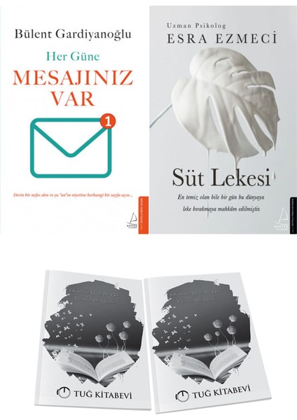 Mesajınız Var ve Süt Lekesi + Hediyeli