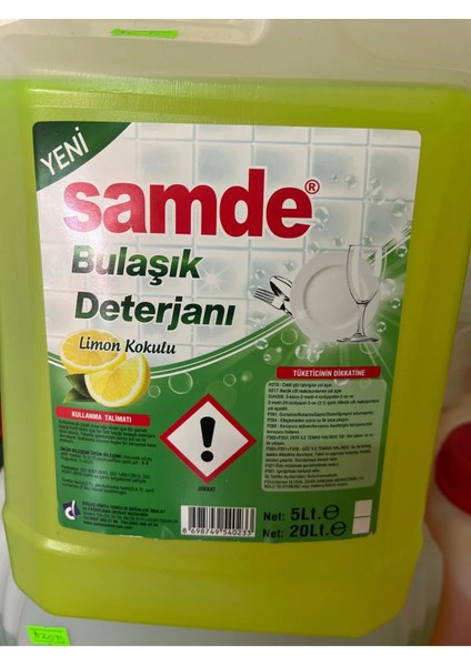 Bulaşık Deterjanı 5kg