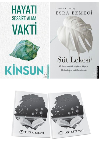 Hayatı Sessize Alma Vakti ve Süt Lekesi + Hediyeli