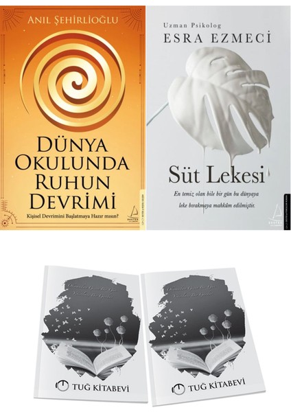 Dünya Okulunda Ruhun Devrimi ve Süt Lekesi + Hediyeli