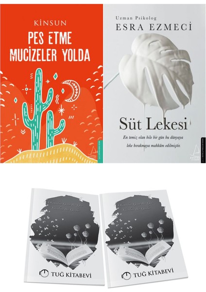 Pes Etme Mucizeler Yolda ve Süt Lekesi + Hediyeli