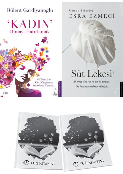 Kadın Olmayı Hatırlamak ve Süt Lekesi + Hediyeli