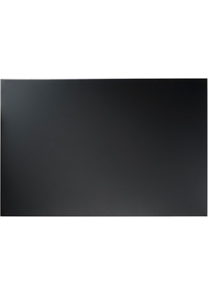 Svensås Not Panosu 40X60 cm Manyetik Siyah Tebeşir Yazılabilir Kolay Temizlenir Pano