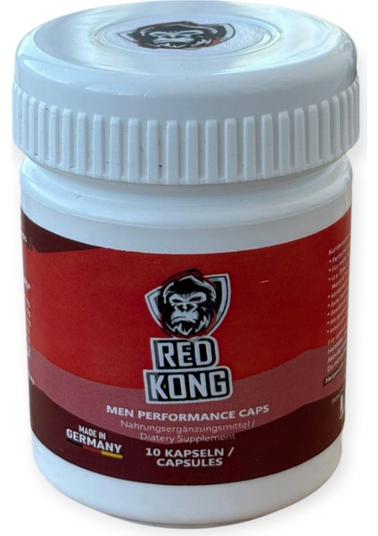 Red Kong For Men Erkeklere Özel Destekleyici Ürün 10 Capsules fiyatları