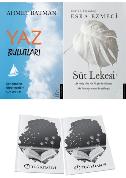 Yaz Bulutları ve Süt Lekesi + Hediyeli