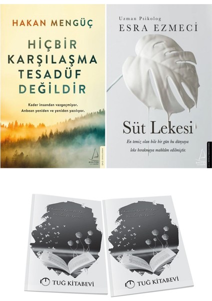 Hiçbir Karşılaşma Tesadüf Değildir ve Süt Lekesi + Hediyeli