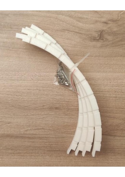 27 cm Çapında Rattan Çember Kalıp (36 Çubuk)– Bambu Sepet Örme Sabitleyici Tepsi Kalıbı -Kağıt Çubuklara Uygun Değil modelleri