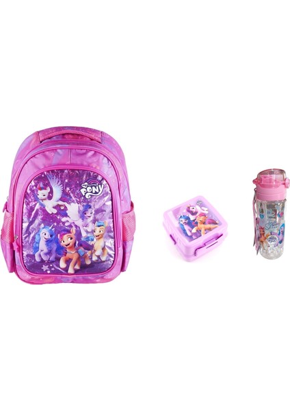 My Little Ponny Orjinal Lisanslı Sırt Çantası Pembe