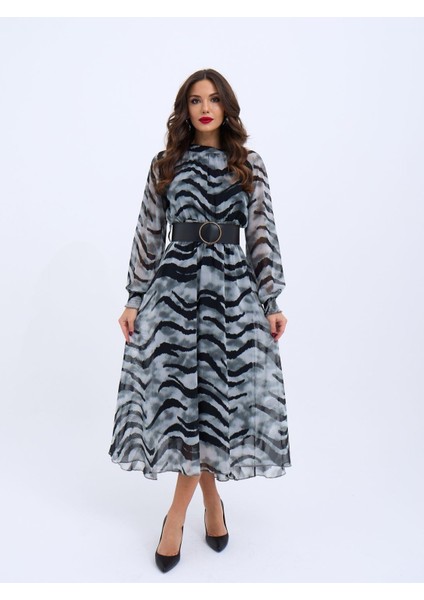 4543 Elbise-San Geman L-San Geman