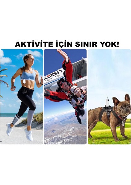 Mini Wifi Aksiyon Kamerası 4K Giyilebilir Aksiyon Kamera - Su Geçirmez Tasarım - Ses ve Görüntü - Motorsiklet Görüntü Kaydı - Aksiyon Görüntü Kaydı indirimleri