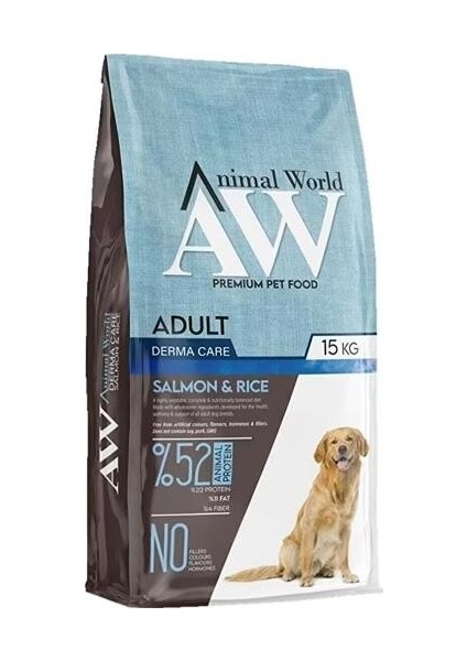 Somonlu Yetişkin Orta ve Büyük Irk Köpek Maması 15 kg