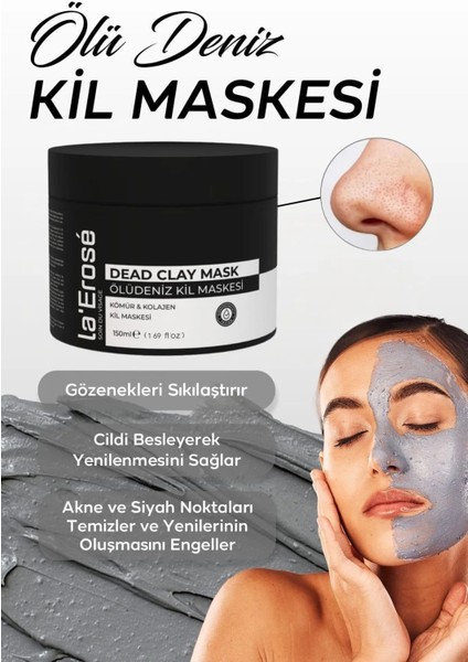 Kolajenli Kil Maskesi 150 ml