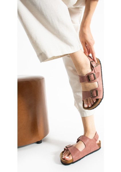 Çift Tokalı Mikanos Sandalet fiyatları