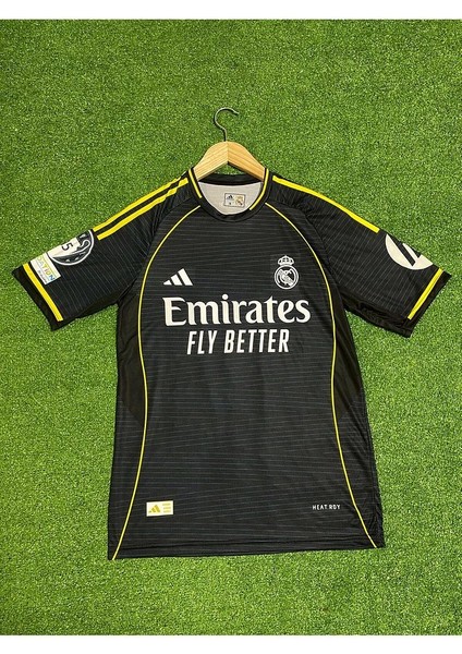Real Madrid 2025/26 Sezonu Vini Jr Deplasman Forması (Gri) fırsatları