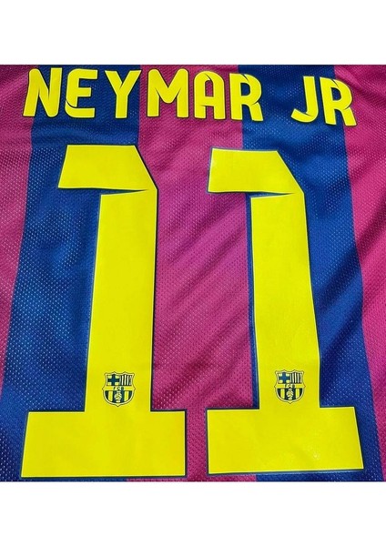 F.c B.a.r.c.e.l.o.n.a 2015 Neymar Jr Şampiyonlar Ligi Finali Nostalji Forması modelleri