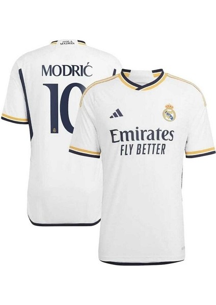 Real Madrid 2023/24 Yeni Sezon Luka Modriç Iç Saha Forması
