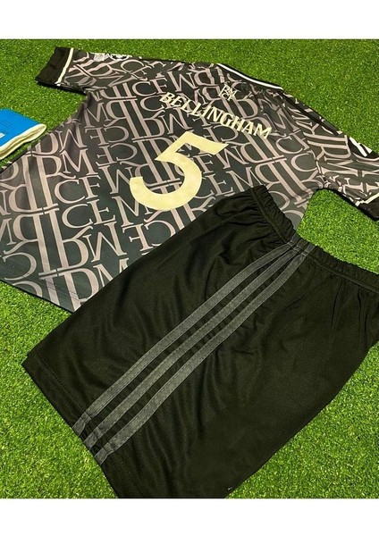 Jude Bellingham 2024/25 Yeni Sezon Alternatif Çocuk Forması (Thırd Shirt)