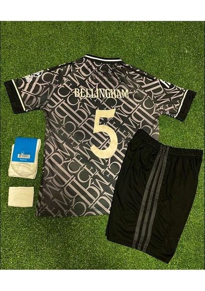 Jude Bellingham 2024/25 Yeni Sezon Alternatif Çocuk Forması (Thırd Shirt) modelleri