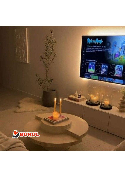 2.5 Metre Gün Işığı Şerit LED Işık Seti Butonlu Mutfak Tezgah Çalışma Masası Raf Işıkları SB-6556 fırsatları