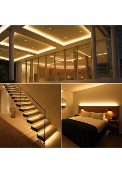 15 Metre Gün Işığı LED Işık Gizli Tavan Işık Bandı Aydınlatma Ev Oda Salon Tv Ünite Mutfak SB-6555 fırsatları