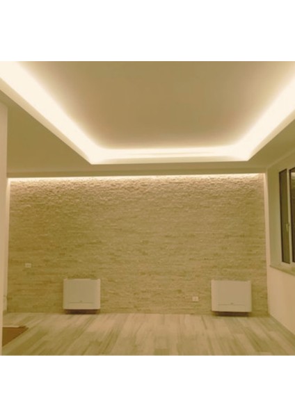 15 Metre Gün Işığı LED Işık Gizli Tavan Işık Bandı Aydınlatma Ev Oda Salon Tv Ünite Mutfak SB-6555 indirimleri