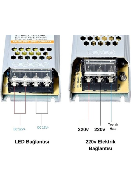 15 Metre Gün Işığı LED Işık Gizli Tavan Işık Bandı Aydınlatma Ev Oda Salon Tv Ünite Mutfak SB-6555