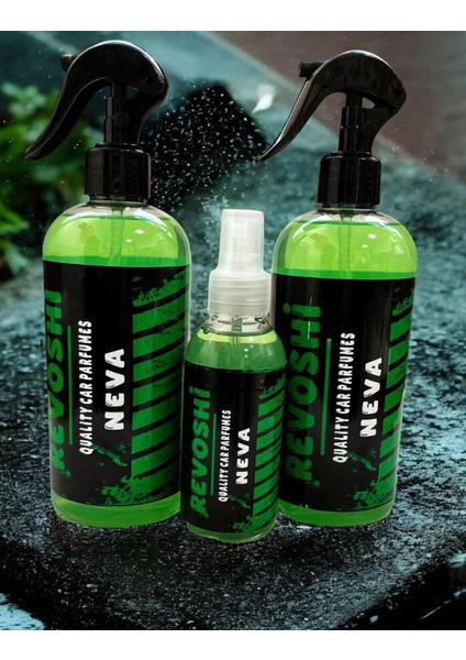 2 Adet 500ML Neva + 150 ml Neva Sprey Araç Koku Seti