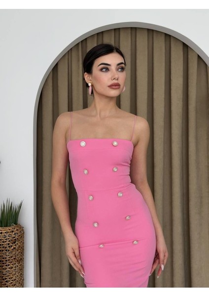 Elbise Pembe-L
