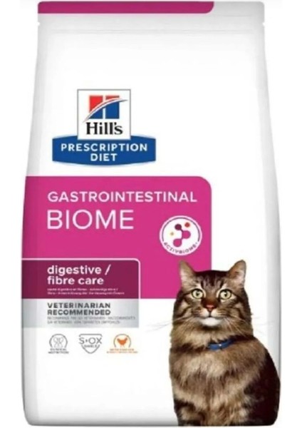 Prescription Diet Gastrointestinal Biome Digestive/fibre Care Tavuklu Kedi Maması 3kg