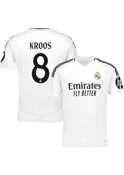 R.madridd 2024-25 Yeni Sezon Toni Kroos Iç Saha Forması modelleri