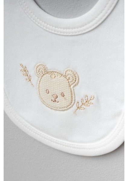 My Baby Kumsal % 100 Coton 10 Lu Hastane Çıkışı Yeni Sevimli Kaplan Desenli Ekru 10095 modelleri