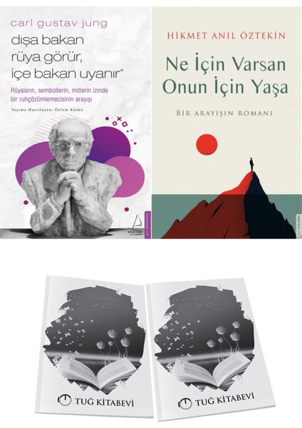 Dışa Bakan Rüya Görür, Içe Bakan Uyanır ve Ne Için Varsan Onun Için Yaşa + Hediyeli