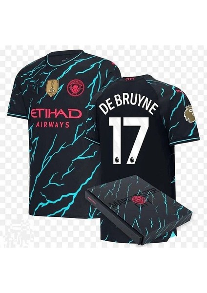 City 2023-24 Sezon De Bruyne Deplasman Forması