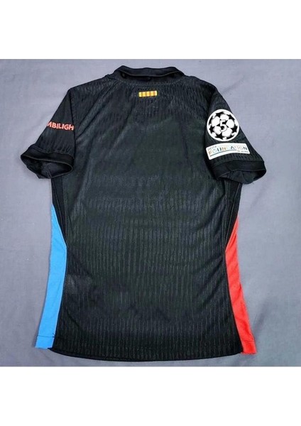 F.c B.a.r.c.e.l.o.n.a 2024/25 Yeni Sezon Isimsiz Deplasman Forması (Black) fiyatları