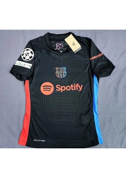 F.c B.a.r.c.e.l.o.n.a 2024/25 Yeni Sezon Isimsiz Deplasman Forması (Black) modelleri