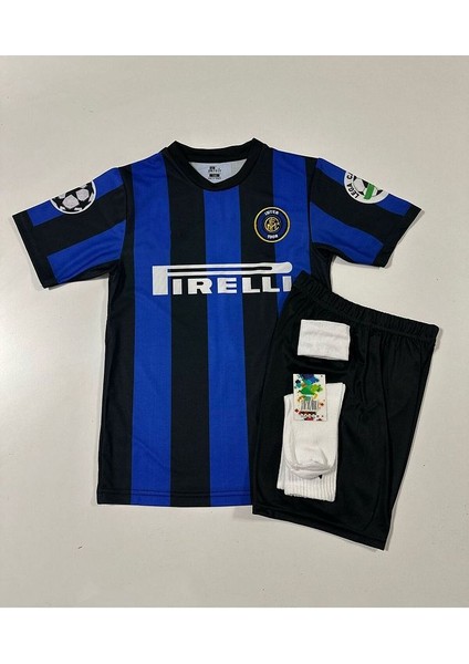 Inter Ronaldo Nazario Nostalji Çocuk Forması 4'lü Set fırsatları