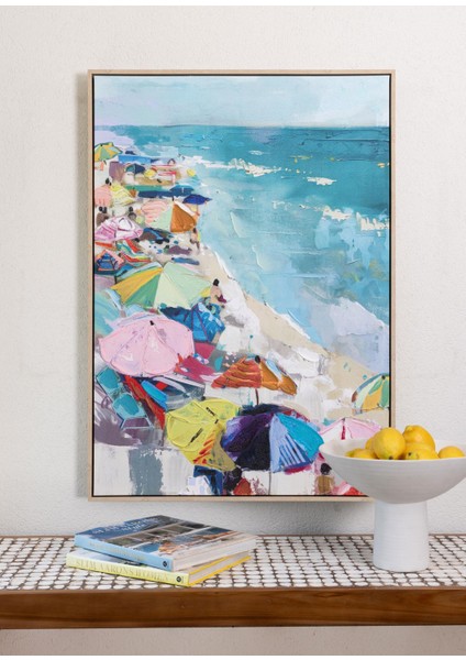 Beach Kanvas Tablo 70X100 cm TBL0075 fiyatları